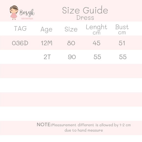 Tiffany Princess Dress - Light Living Coral - Dress for Baby Girls - Elegant - Picture 4 of 4